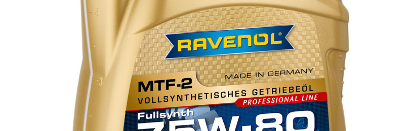 Ravenol MTF-2 75W-80 — обзорная характеристика, где применяется, плюсы и минусы