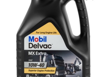 Сделано для мощных – подходит всем: масло марки Mobil Delvac MX Extra 10W40