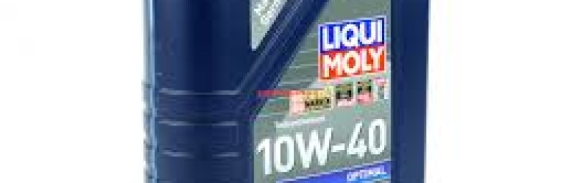 Именно для России: качественная НС-синтетика марки LIQUI MOLY Optimal 10W40