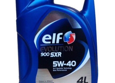 Многофункциональное масло марки ELF EVOLUTION 900 SXR 5W40 и его особенности