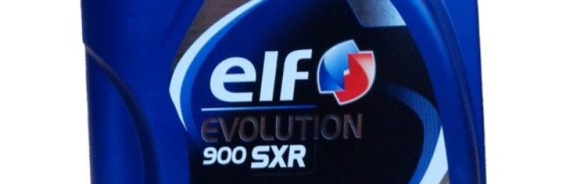 Многофункциональное масло марки ELF EVOLUTION 900 SXR 5W40 и его особенности