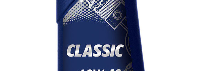 Классика всегда актуальна: масло марки Mannol Classic 10W40