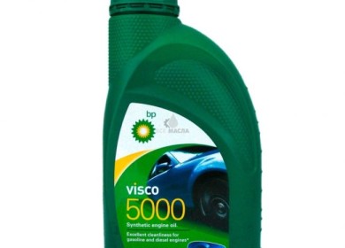Обзор моторного масла компании British Petroleum (ВР) марки Visco 5000 5W40