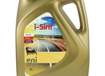 «Масло мечты» — продукт с маркировкой i-Sint 5W40 (Agip 5W40) от Eni
