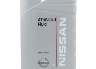 Машинное масло марки NISSAN Matic J для автоматической коробки переключения передач