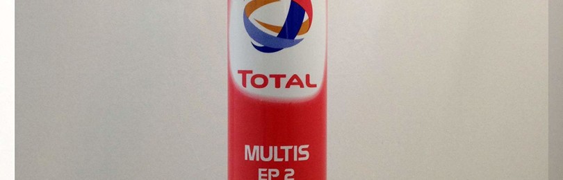 Универсальная смазка Multis EP2 от Total — для подшипников, шарниров, опор