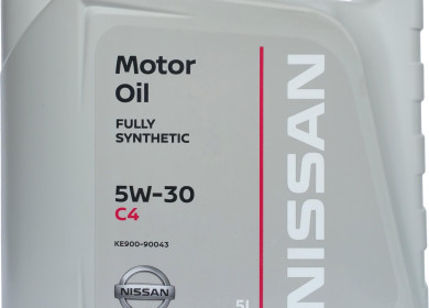 Для NISSAN и не только: масло марки MOTOR OIL 5W30