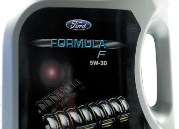 Компания BP Europa для FORD и не только: масло марки Formula F 5W30