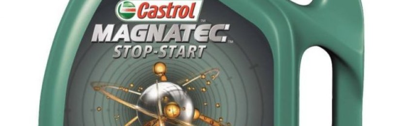 Масло узкоспециализированное марки Castrol MAGNATEC Stop-Start 5W20 E и его особенности