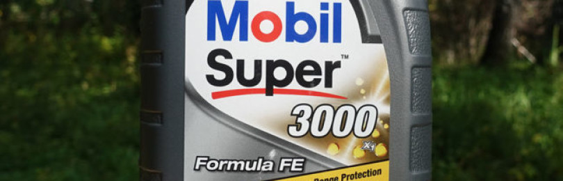 Низкая вязкость моторного масла Mobil Super 3000 X1 Formula FE 5W30 — один из главных факторов активного применения продукта