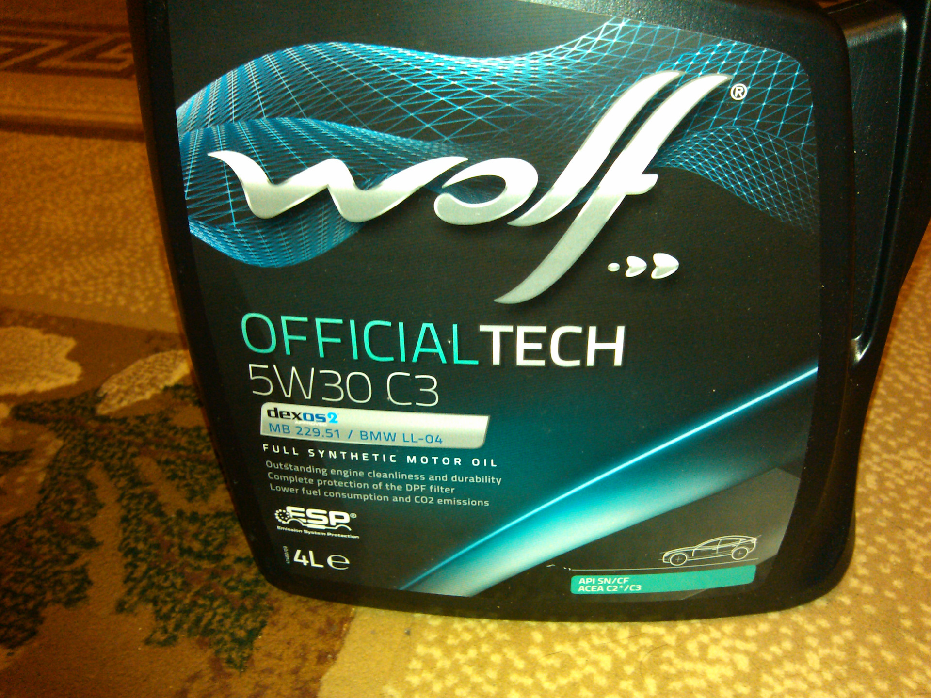 5 ц 30. Wolf OFFICIALTECH 5w30 артикул 8308116. Wolf officialtech5w30 c2/c3. Масло Wolf 5w30 c3. Масло Wolf 5w30 OFFICIALTECH c3.
