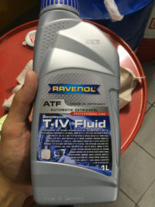 RAVENOL ATF T-IV Fluid 