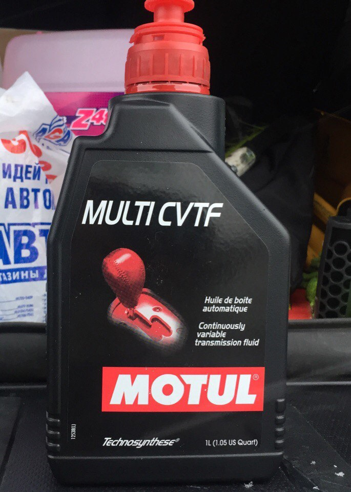 Motul multi cvtf subaru