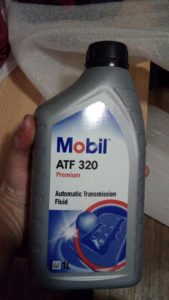 Область применения MOBIL ATF 320