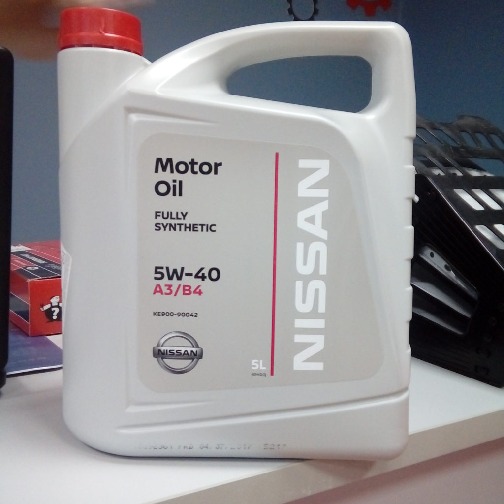 Nissan 5w40 oil club