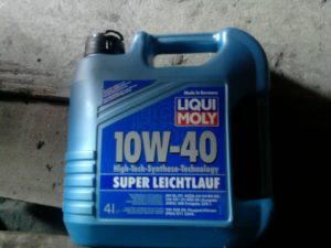 Физические свойства LIQUI MOLY Super Leichtlauf 10W40:
