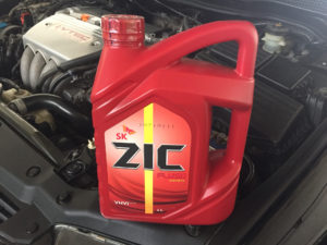 Как промывать двигатель промывочным маслом zic