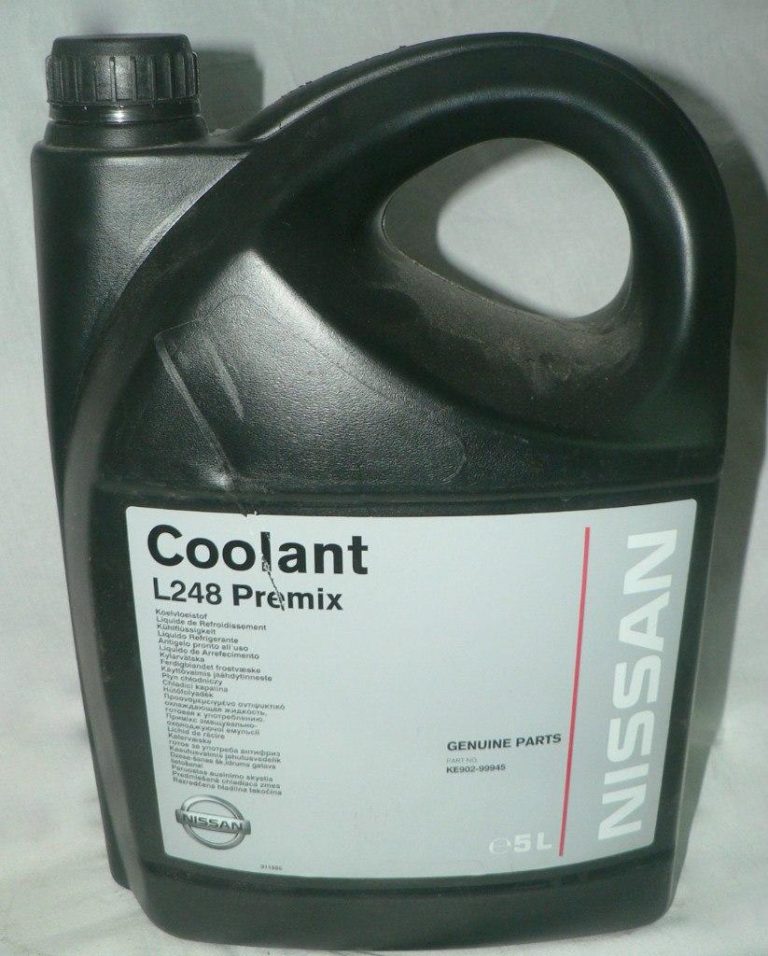 Nissan coolant l250 premix