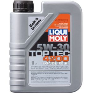 О продукте LIQUI MOLY Top Tec 4200 Diesel 5W30