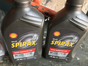 Трансмиссионное масло Shell Spirax S6 GXME 75W80