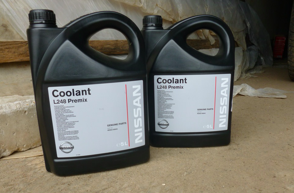 Nissan coolant l250 premix