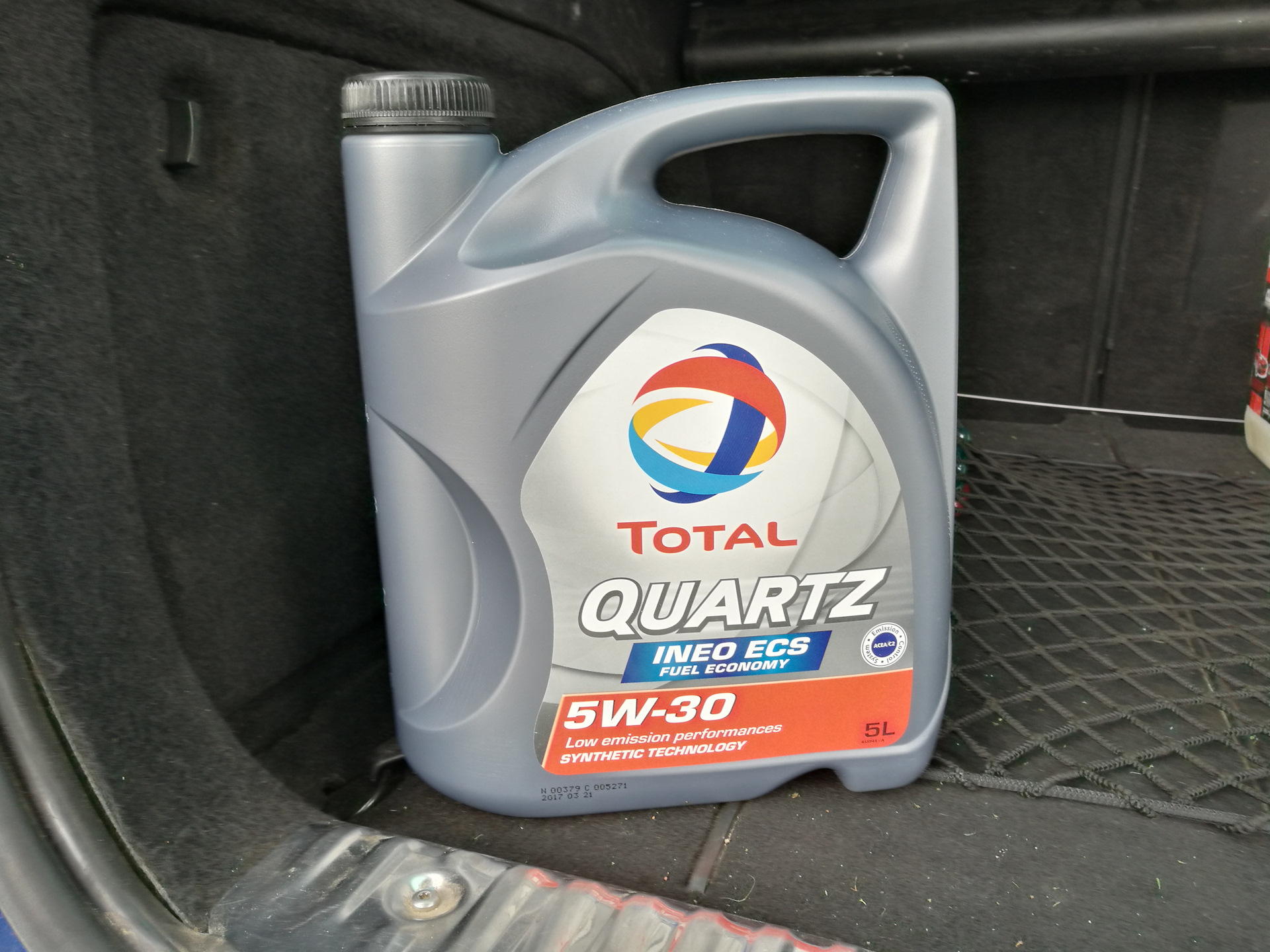 Total quartz ecs