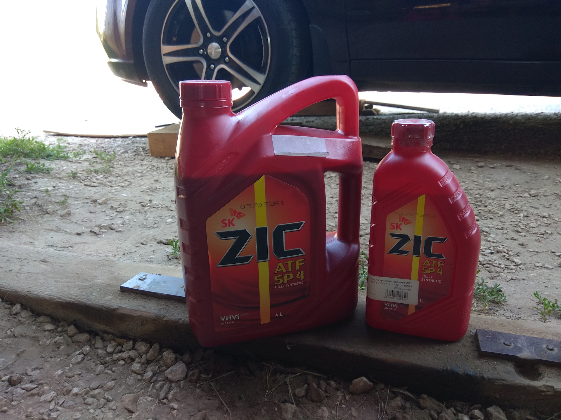 ZIC ATF SP 4 как трансмиссионное масло со стабильной адгезией: свойства .