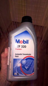 Описание продукта MOBIL ATF 320