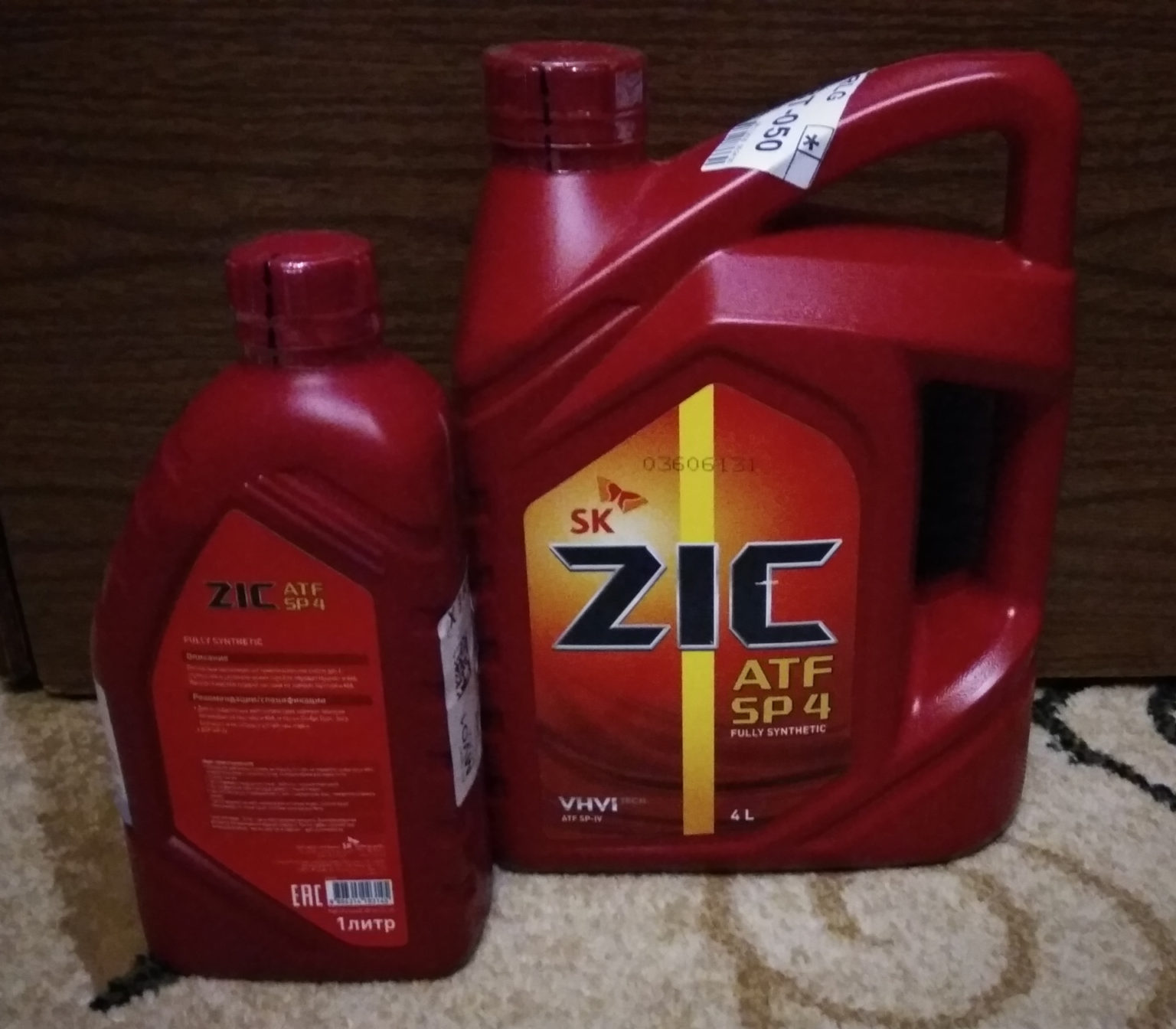 ZIC ATF SP 4 как трансмиссионное масло со стабильной адгезией: свойства .