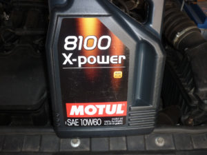 Motul 8100 X-power 10W-60