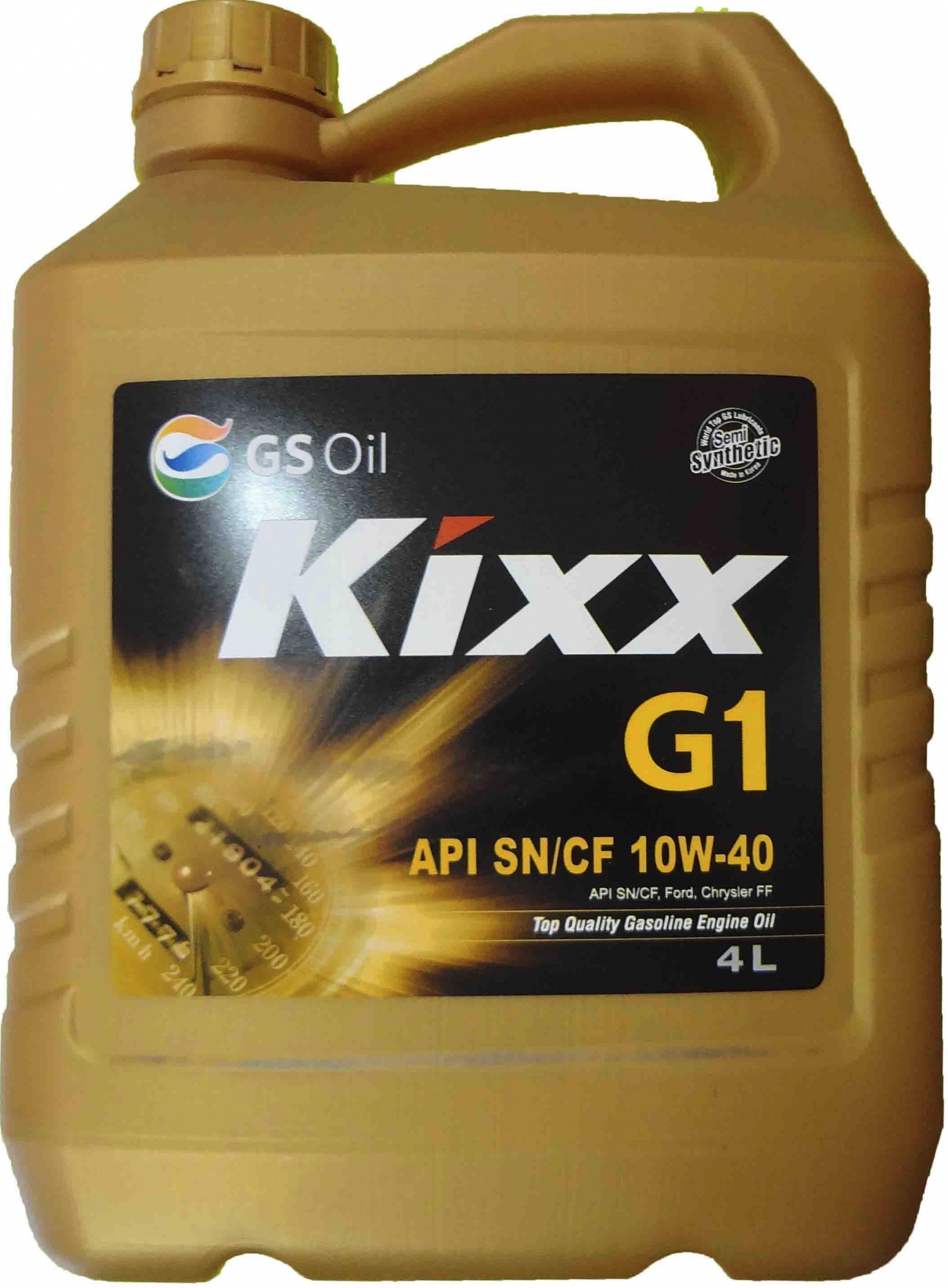 Kixx G1 10W40 как полусинтетический продукт широкой специализации .