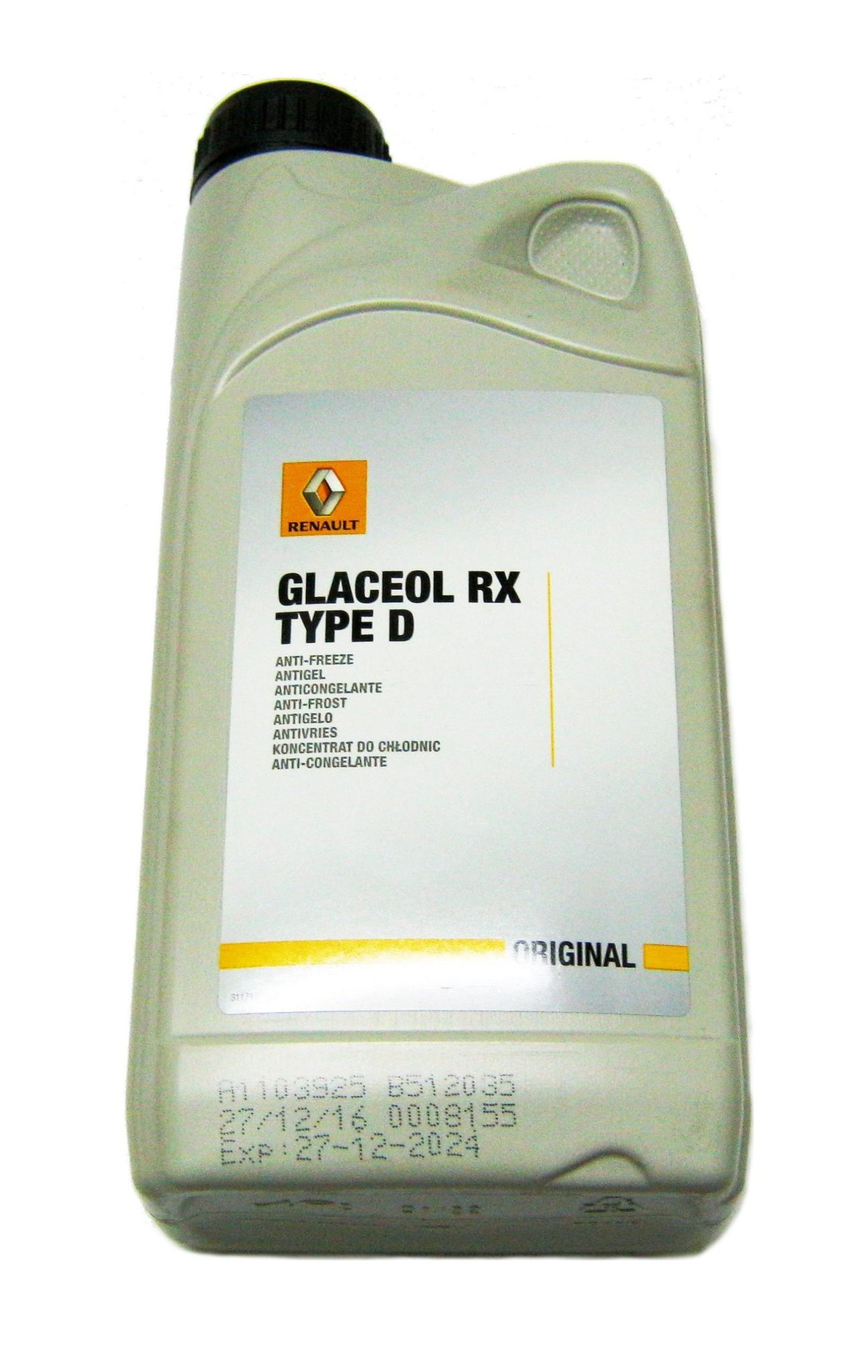 Антифриз glaceol type d