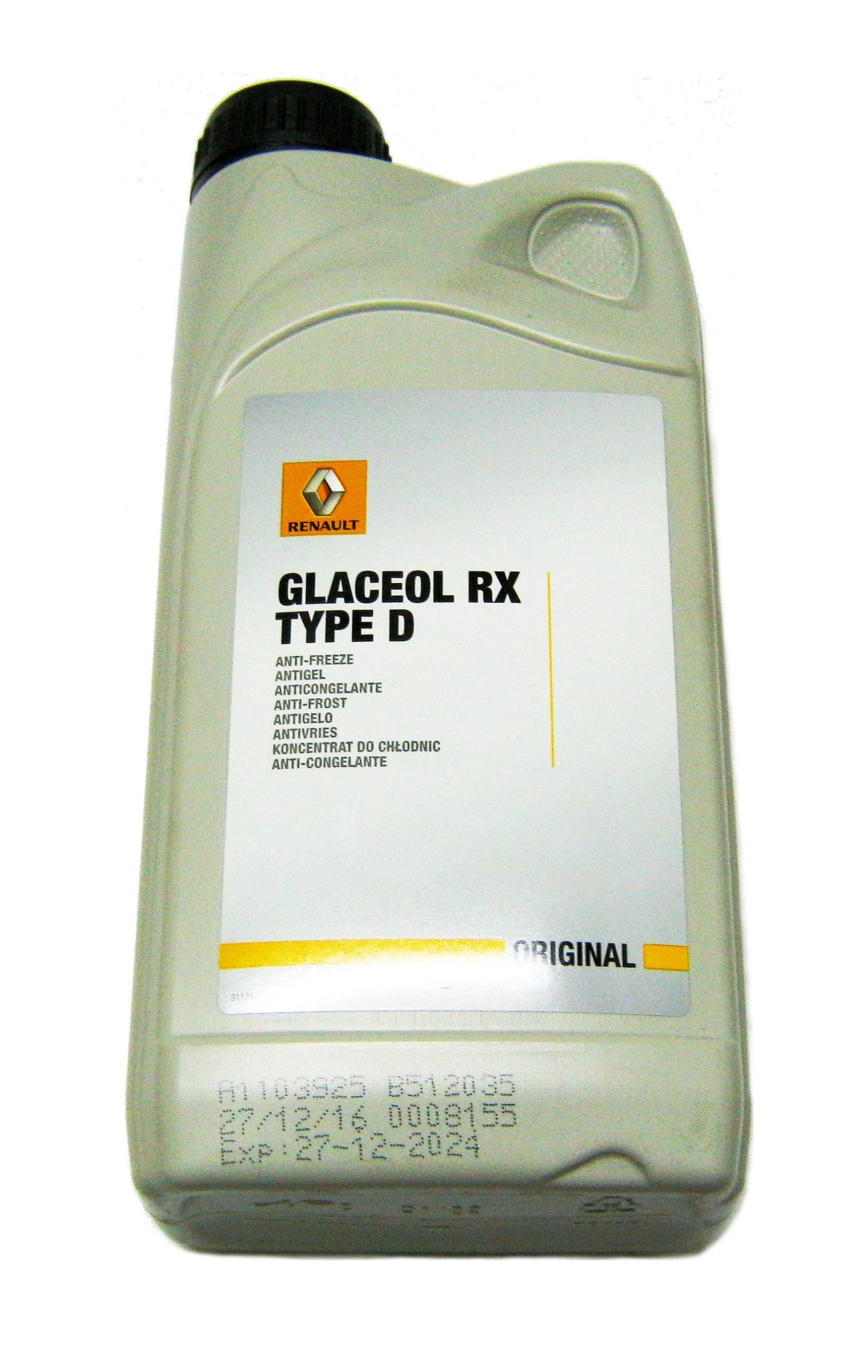 Антифриз glaceol rx type d. Renault Glaceol RX Type d. Антифриз Glaceol RX (Тип d). Elf антифриз желтый Рено. Охлаждающая жидкость Glaceol RX Type d для Рено.