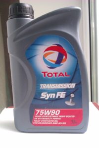 Что за масло TOTAL TRANSMISSION SYN FE 75W90?