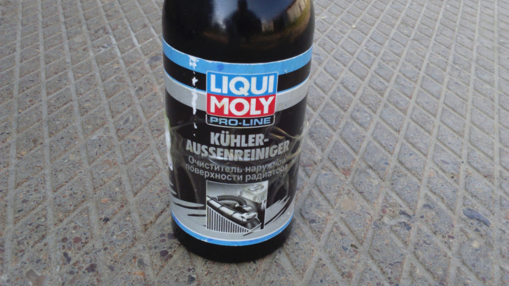 Liqui moly kuhler aussenreiniger