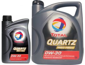 С заботой из Франции: автомобильное масло от TOTAL марки Quartz INEO First 0w30