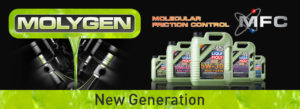 Применение Molygen New Generation 5W20
