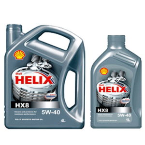 Shell Helix HX8 Synthetic 5W40