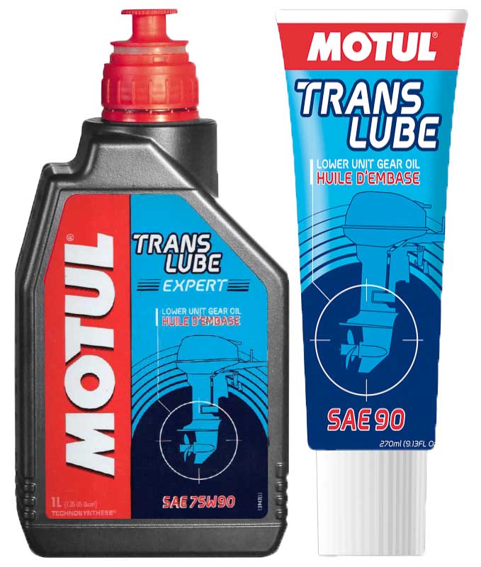 Motul TRANSLUBE 90 для редуктора подвесного лодочного мотора .