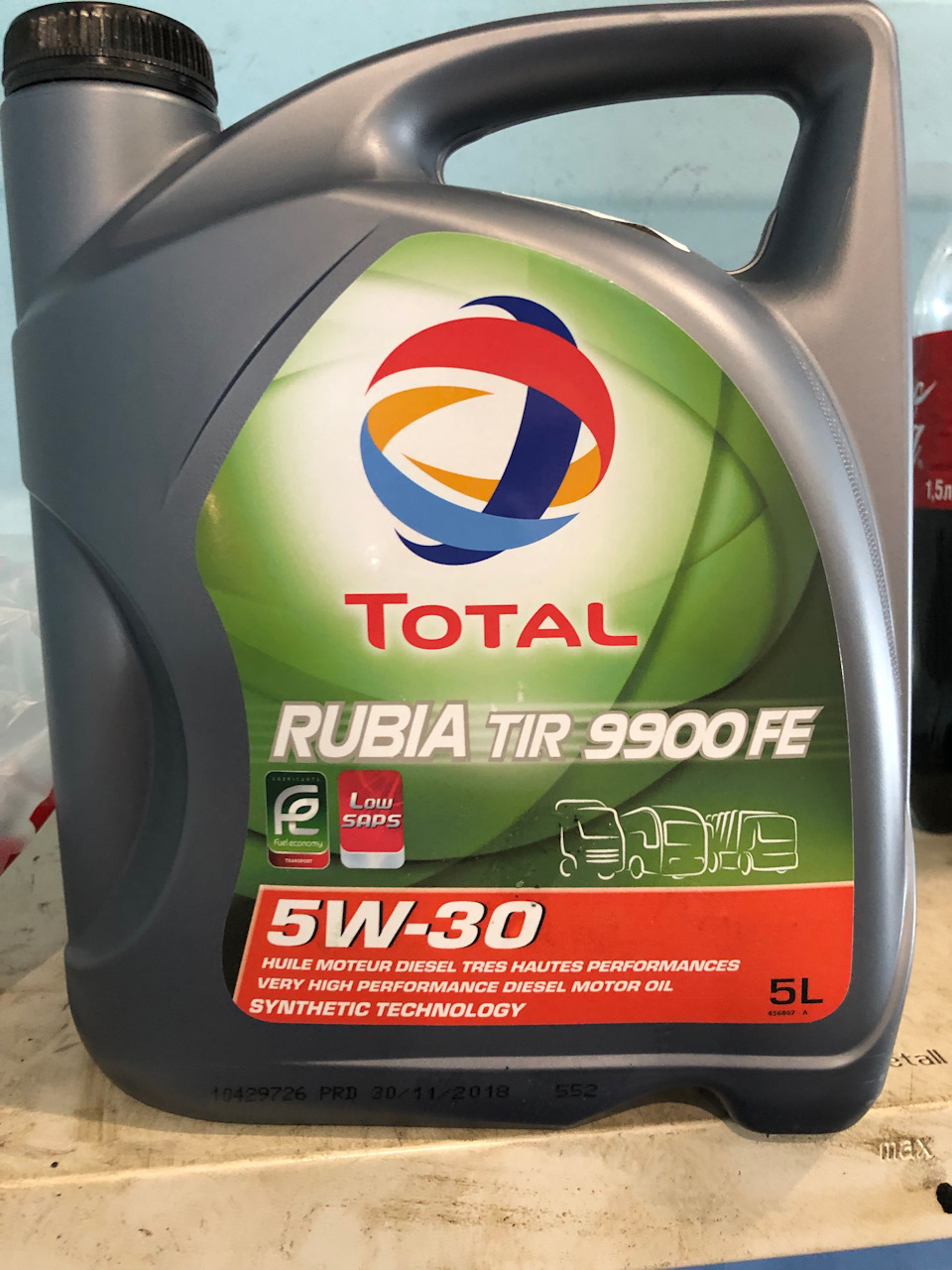TOTAL RUBIA TIR 9900 FE 5W30 из категории продукции класса Premium для .