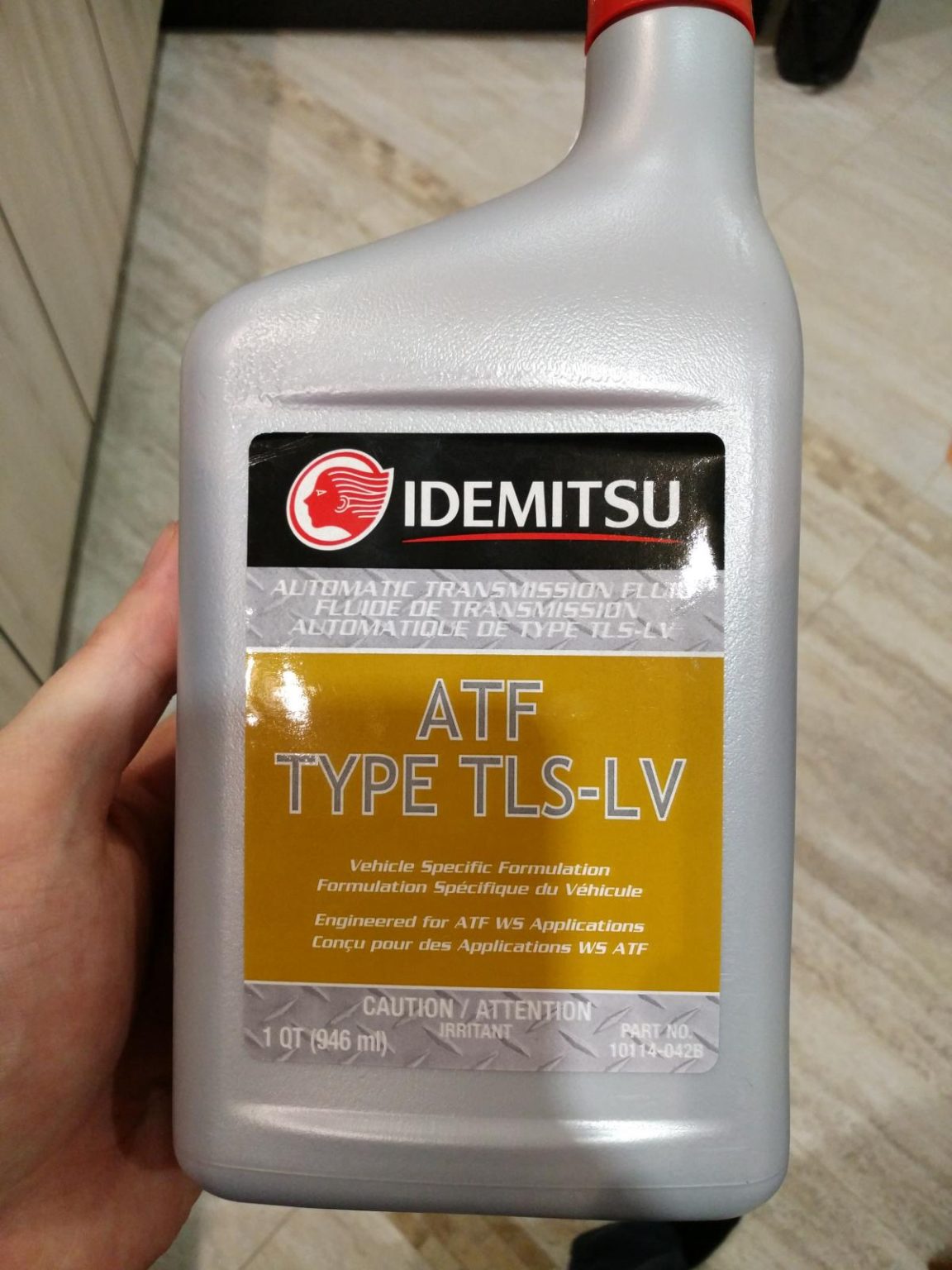 Idemitsu atf type tls