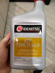 Масло для АКПП IDEMITSU ATF TYPE-TLS