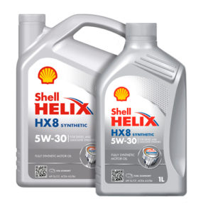 Технические характеристики Shell Helix HX8 Synthetic 5W30
