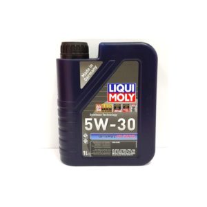 Применение масла LIQUI MOLY Optimal HT Synth 5W30