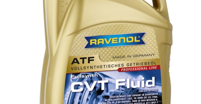 Масло для вариаторов Ravenol CVT Fluid