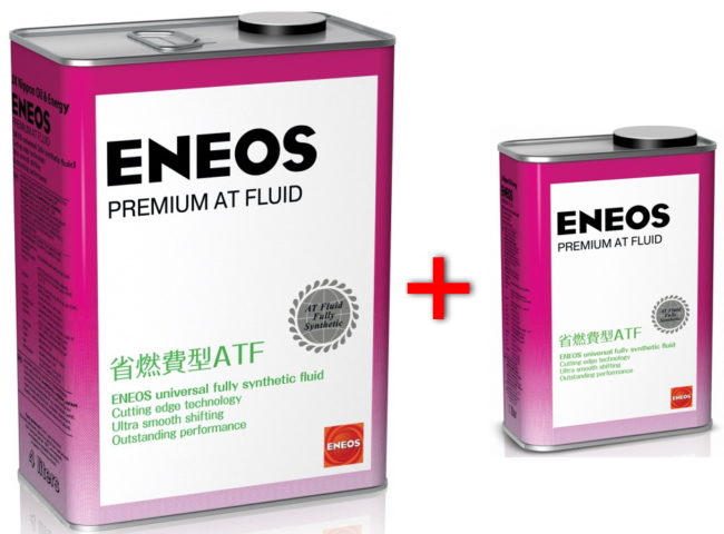 ENEOS Premium CVT Fluid–современное масло для АКПП вашего автомобиля
