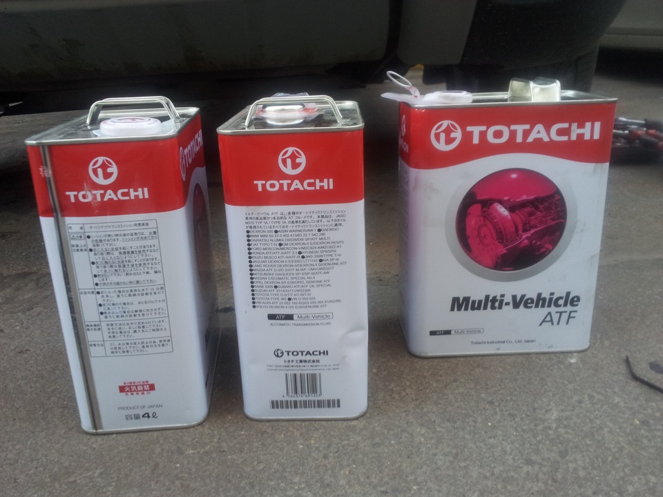 Обзорная характеристика масла «Totachi ATF Multi-Vehicle»