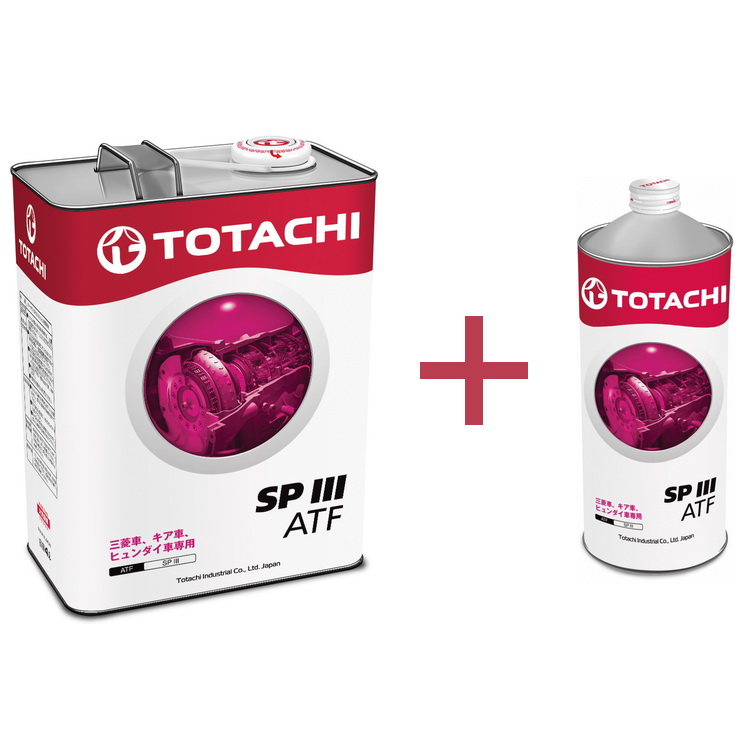 Totachi ATF SP III - для коробок передач каких автомобилей подходит, плюсы и минусы