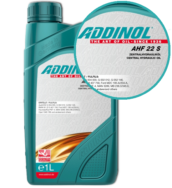 Обзорная характеристика масла гидравлического Addinol 22 - стоит ли брать